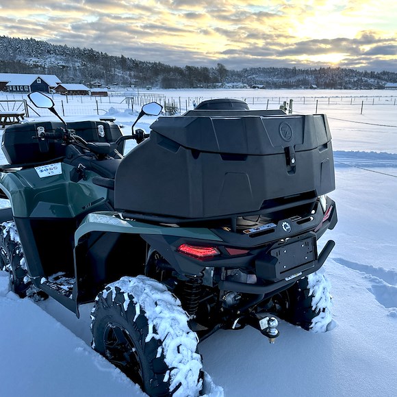ATV-PRO ATV-PRO 8050 Packlåda Bak