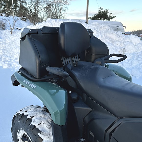 ATV-PRO ATV-PRO 8050 Packlåda Bak