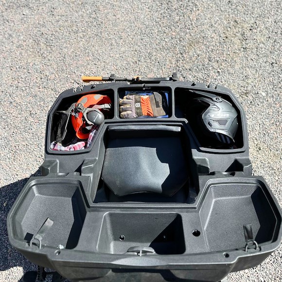 ATV-PRO ATV PRO L7500 Väska med Säte