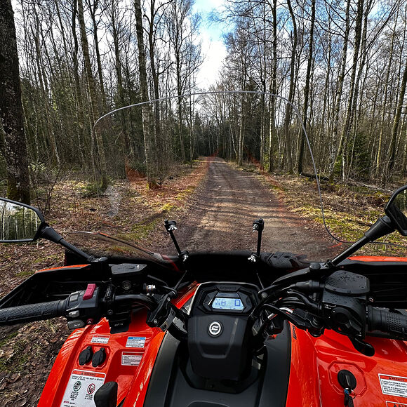 ATV-PRO ATV Vindruta Universal