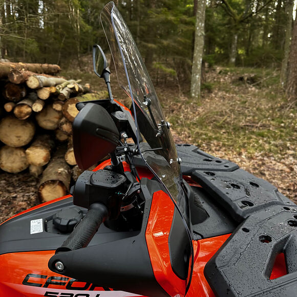 ATV-PRO ATV Vindruta Universal