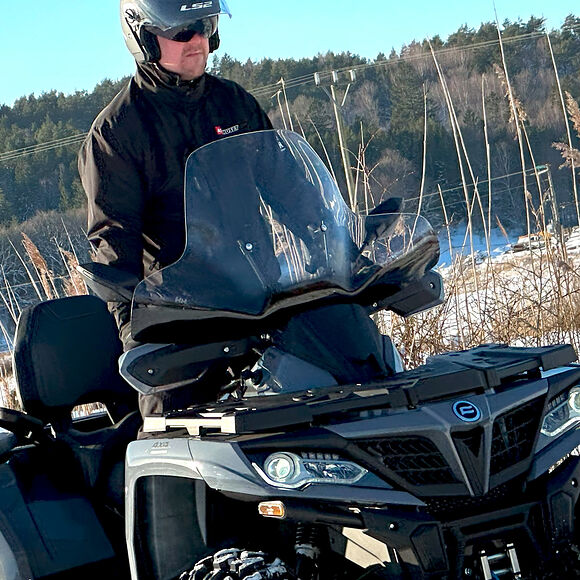 ATV-PRO ATV Vindruta Universal