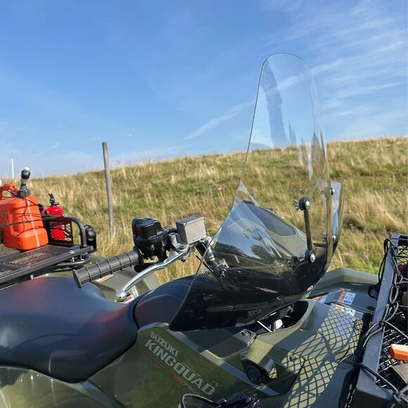 ATV-PRO ATV Vindruta Universal