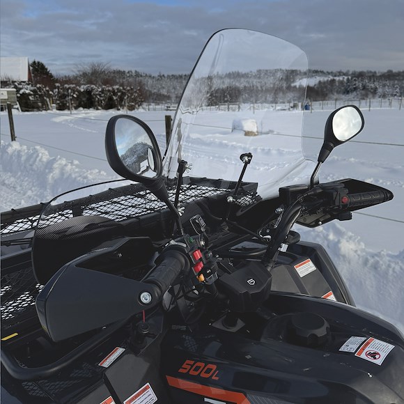 ATV-PRO ATV Vindruta Universal