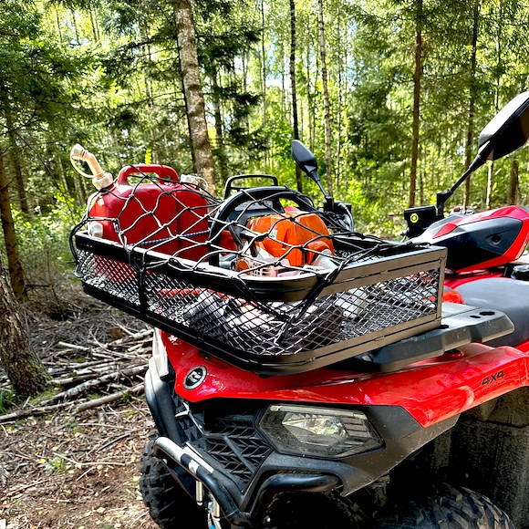 ATV-PRO BAGAGENÄT 100x50cm 2 Pack