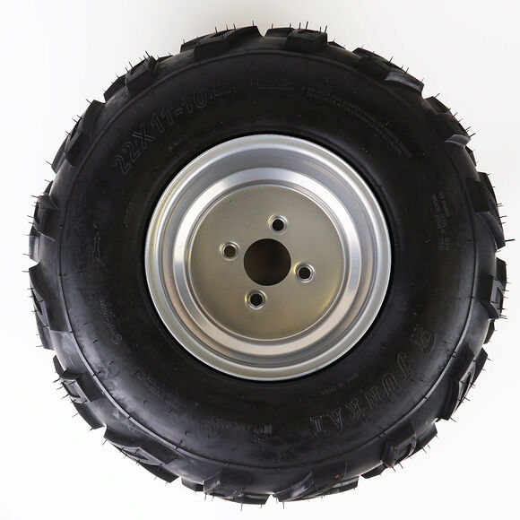 ATV-PRO Däck & Fälg Timmervagn 22x11-10 4/100 Vänster Rotation