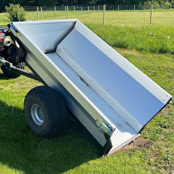 ATV-PRO Gårdsvagn ATV 500 Kg med Nätlämmar