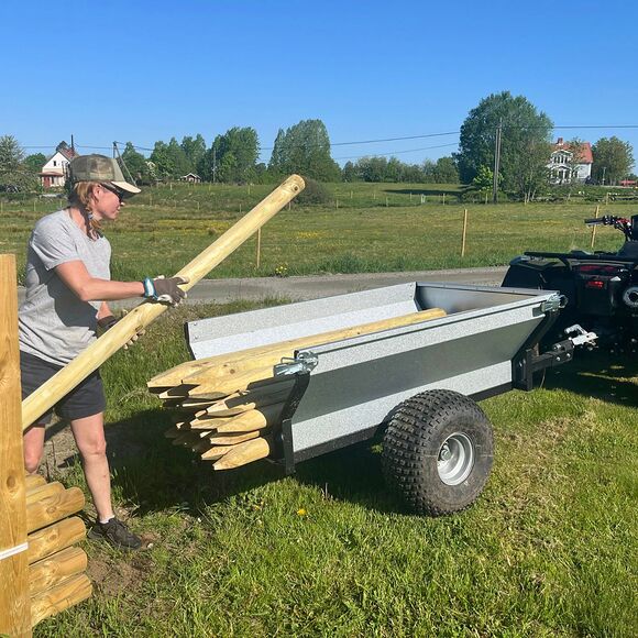 ATV-PRO Gårdsvagn ATV 500 Kg