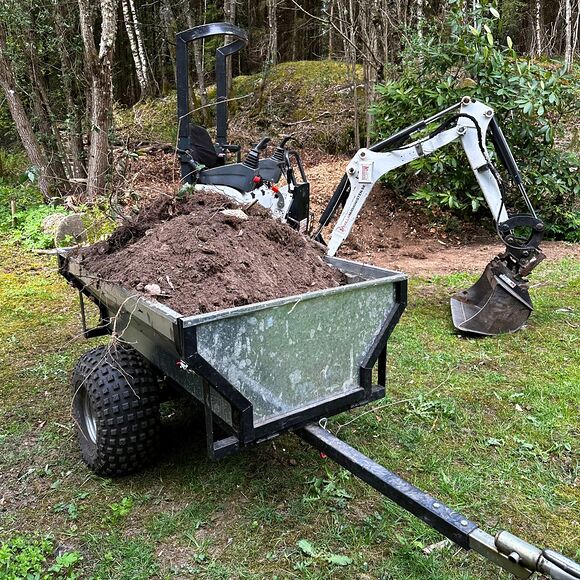 ATV-PRO Gårdsvagn ATV 500 Kg