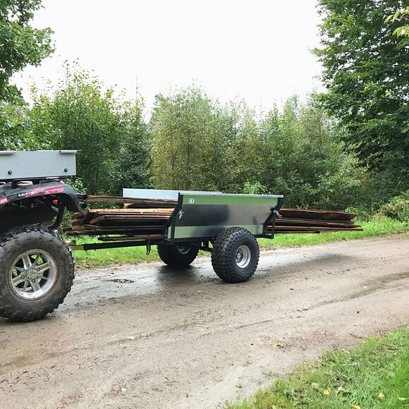 ATV-PRO Gårdsvagn ATV 500 Kg