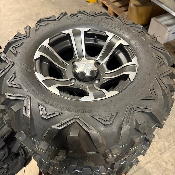 ATV-PRO HJULKIT ATV ITP SS 312 4/137 med Wanda Journey P350 däck