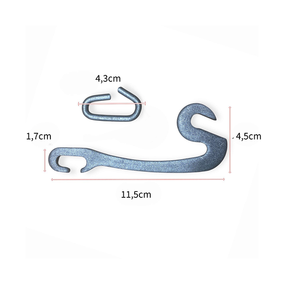 ATV-PRO Låsarm För Snökedja med 5-6mm Sidolänk