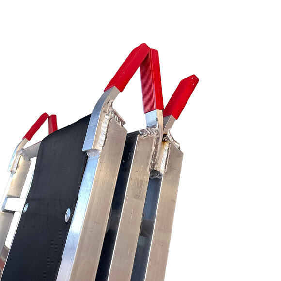 ATV-PRO Lastramp Aluminium - Fyrhjuling