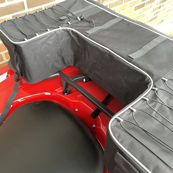 ATV-PRO Mjuk ATV Väska Bak