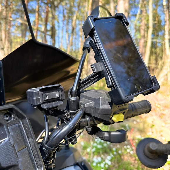 ATV-PRO Mobilhållare Moped / MC / ATV