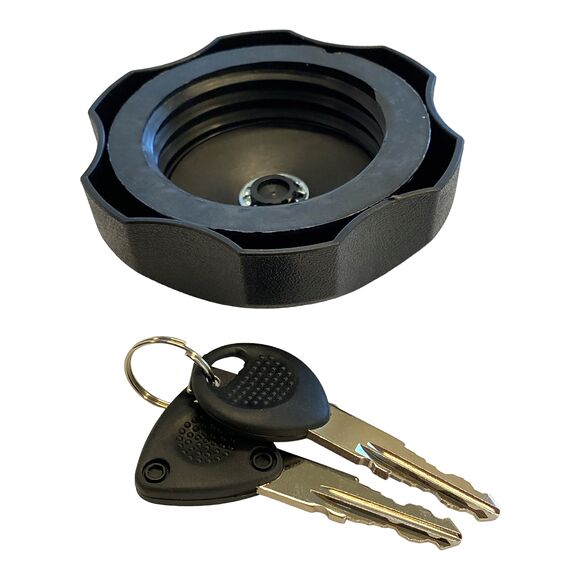 ATV-PRO Tanklock Låsbart Suzuki LT-A50/LT-Z250/400 / LT-R 450