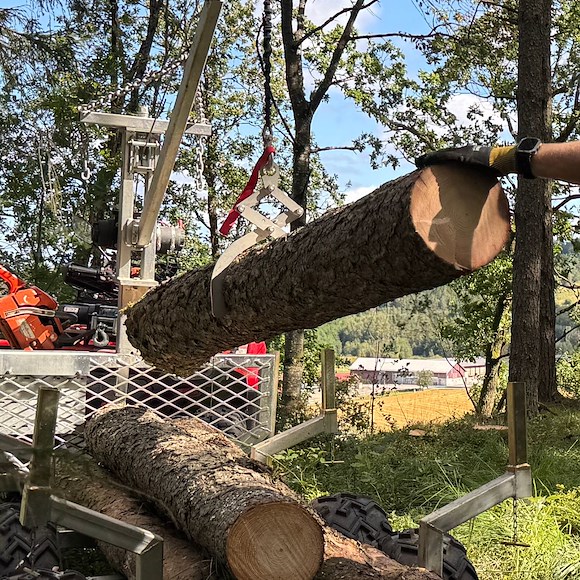 ATV-PRO Timmersax Med Handtag Kraftig