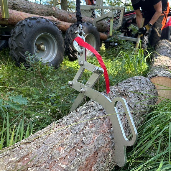 ATV-PRO Timmersax Med Handtag Kraftig