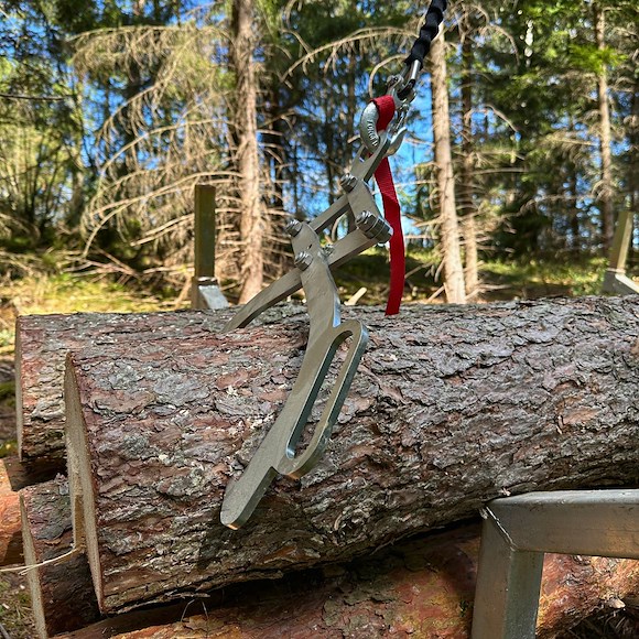 ATV-PRO Timmersax Med Handtag Kraftig