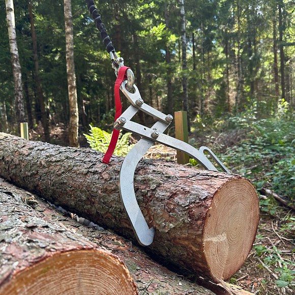 ATV-PRO Timmersax Med Handtag Kraftig