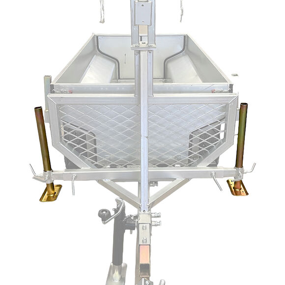 ATV-PRO Timmervagn Sidostödben