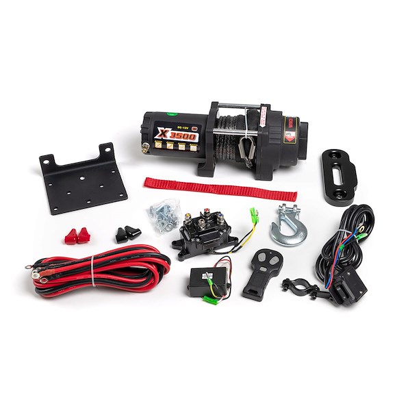 ROUGHWORX ATV-vinsch med snabbfäste - Roughworx X 3500 S