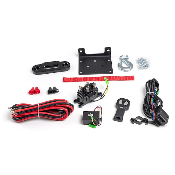 ROUGHWORX ATV-vinsch med snabbfäste - Roughworx X 3500 S