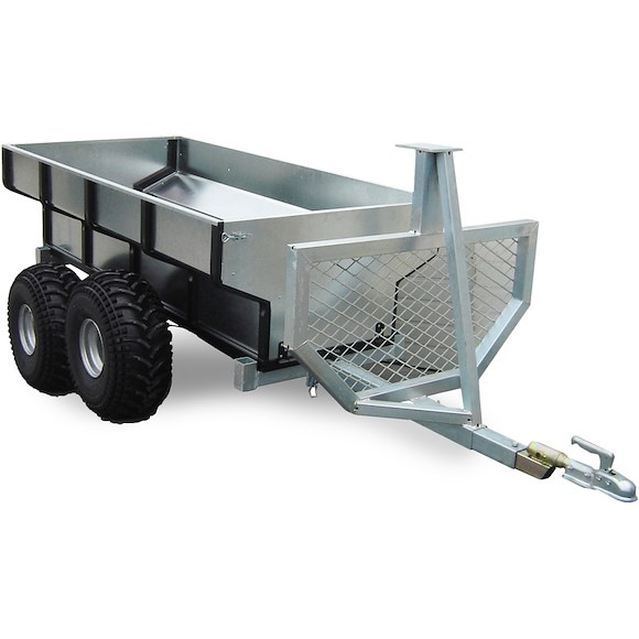 BRONCO ATV Timmervagn med Flak