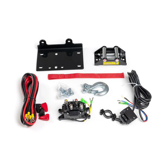 ROUGHWORX ATV Vinsch 12v 1136KG - 2500LBS Stålvajer