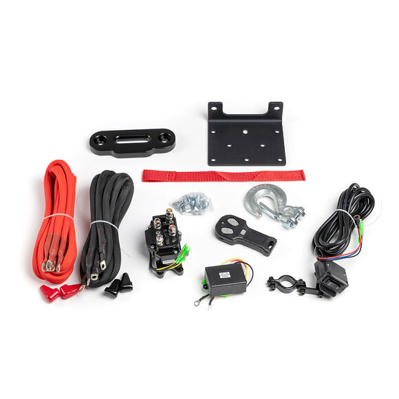 ROUGHWORX ATV Vinsch 12v 2722KG - 6000LBS Syntetlina