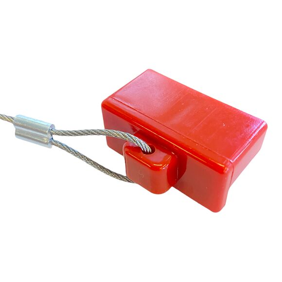 ATV LAB Damm/Smutsskydd Batterikontaktdon 50A Hård Röd