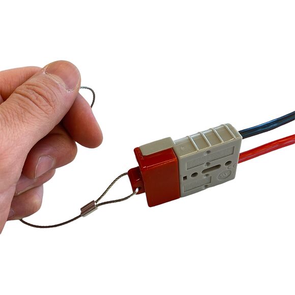 ATV LAB Damm/Smutsskydd Batterikontaktdon 50A Hård Röd