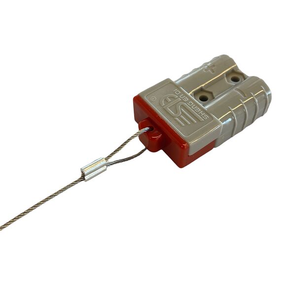 ATV LAB Damm/Smutsskydd Batterikontaktdon 50A Hård Röd