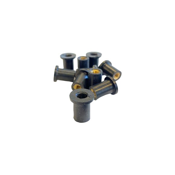 ATV LAB Mutter gummi expander M4 10st