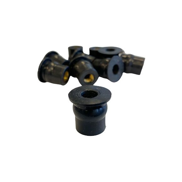 ATV LAB Mutter gummi expander M6 10st