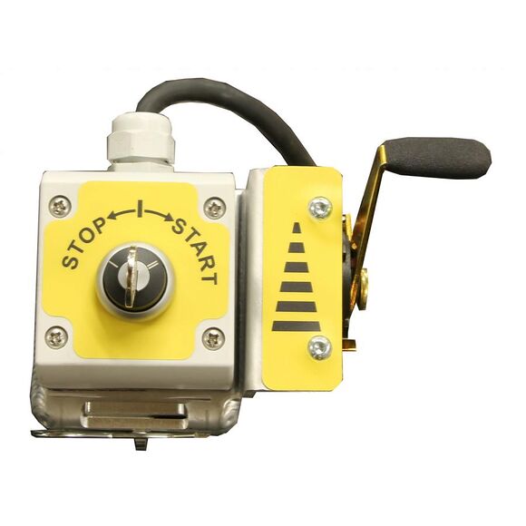 Iron Baltic (IB) ATV SLAGHACK 14HP Briggs & Stratton 115cm - ELSTART