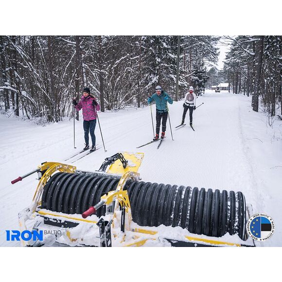Iron Baltic (IB) ATV/UTV Snövält med Skatedyna 270