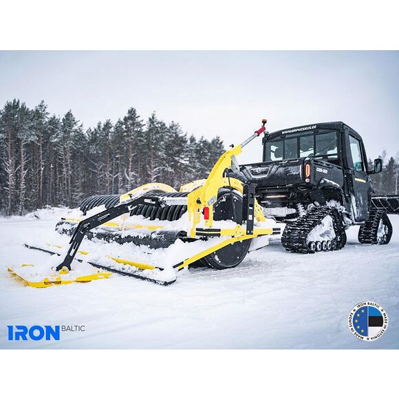 Iron Baltic (IB) ATV/UTV Snövält med Skatedyna 270