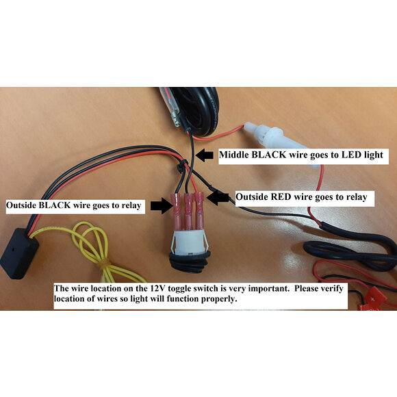 POWERMADD Automatisk LED Backljuskit Yamaha Rhino/Viking/Wolverine