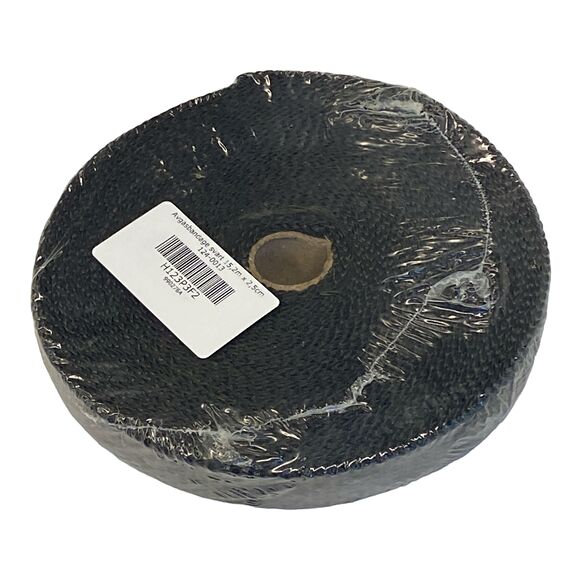 NA Tools Avgasbandage svart 15,2m x 2,5cm