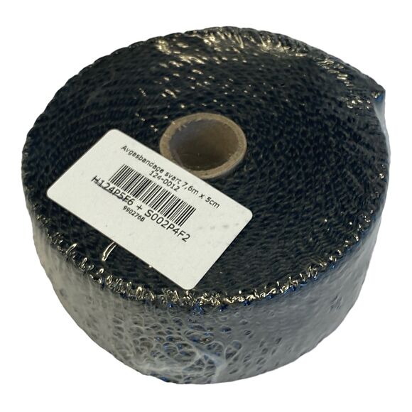 NA Tools Avgasbandage svart 7,6m x 5cm