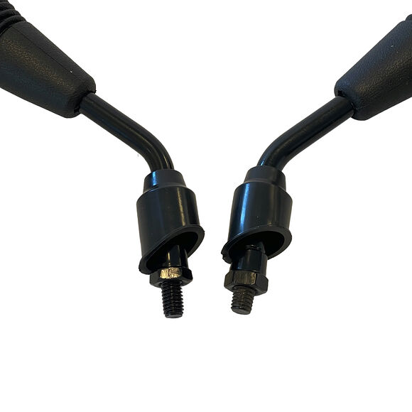 ATV LAB Backspegelkit Hö+Vä M8 CF Moto/Goes mfl.