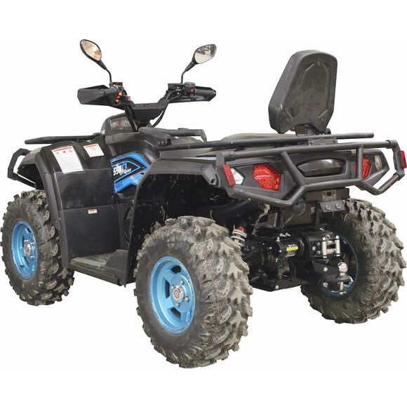 Iron Baltic (IB) Vinschfäste Bak Hisun Forge / Trapper 550/750