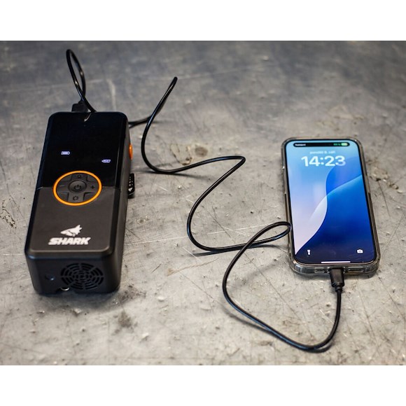 SHARK Batteridriven Däckpump - Kompressor - Powerbank