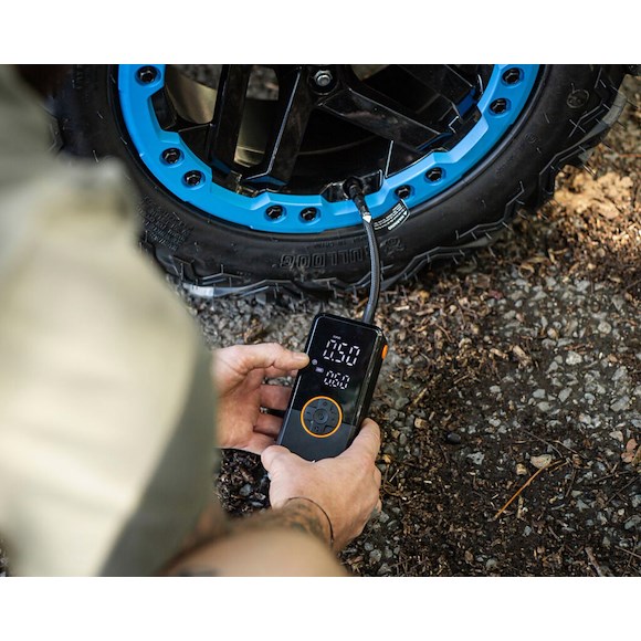 SHARK Batteridriven Däckpump - Kompressor - Powerbank