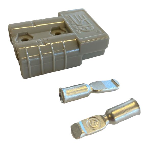 ATV LAB Batterikontaktdon/Snabbkontakt APP 50Amp Grå