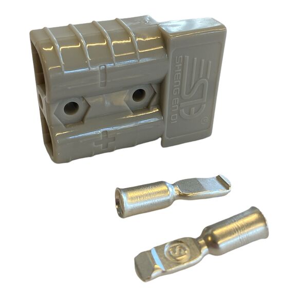 ATV LAB Batterikontaktdon/Snabbkontakt APP 50Amp Grå