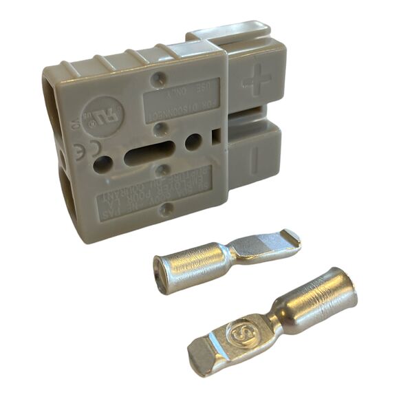 ATV LAB Batterikontaktdon/Snabbkontakt APP 50Amp Grå