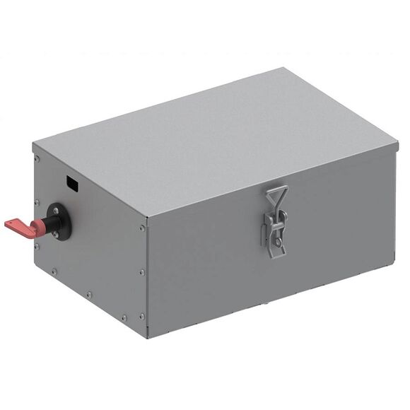 Iron Baltic (IB) Batterilåda för Vagnsmontering