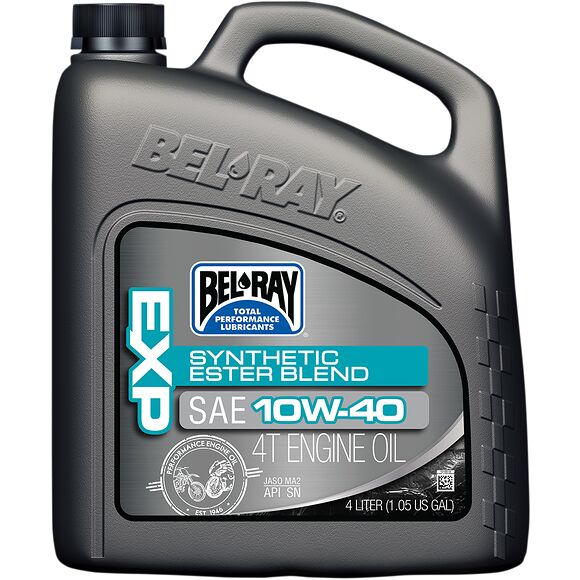 BEL-RAY Belray EXP Ester Blend 10W-40 Delsyntet 4L